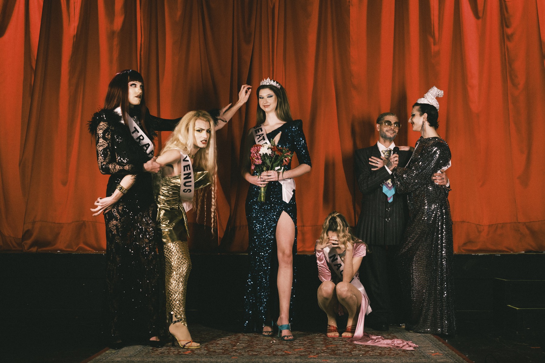Merde Magazine, “Scream Queens”, image 2 of 6