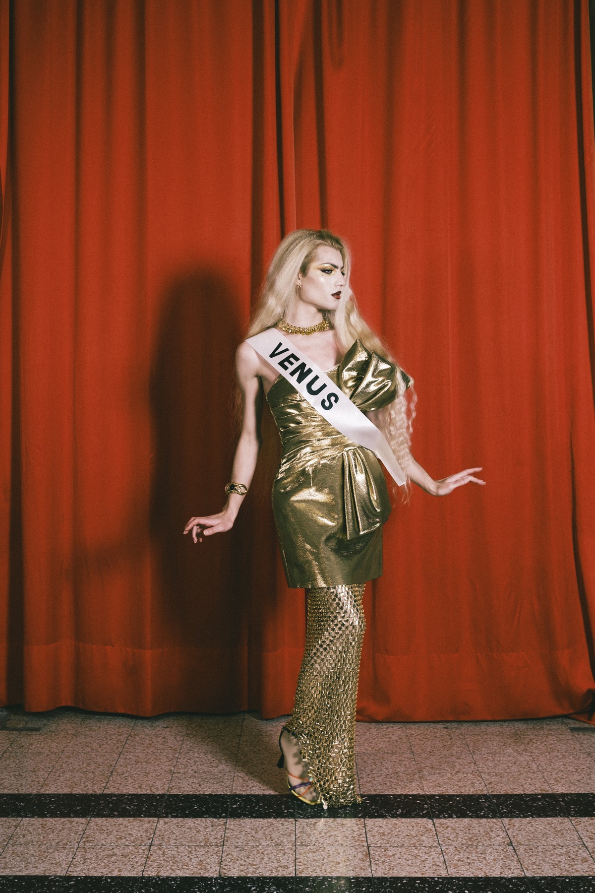 Merde Magazine, “Scream Queens”, image 3 of 6