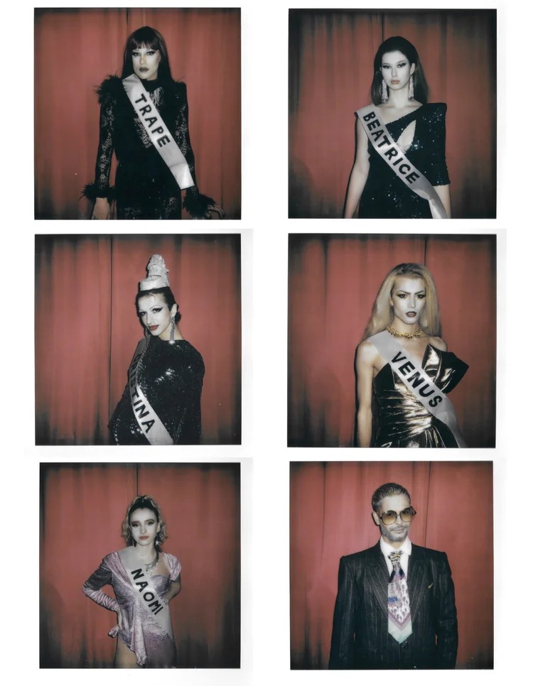 Merde Magazine, “Scream Queens”, image 5 of 6