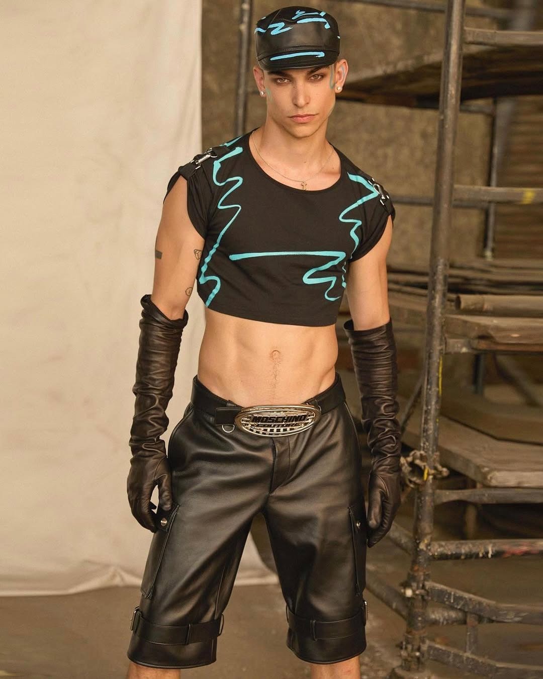 Moschino, Menswear SS23, image 3 of 6