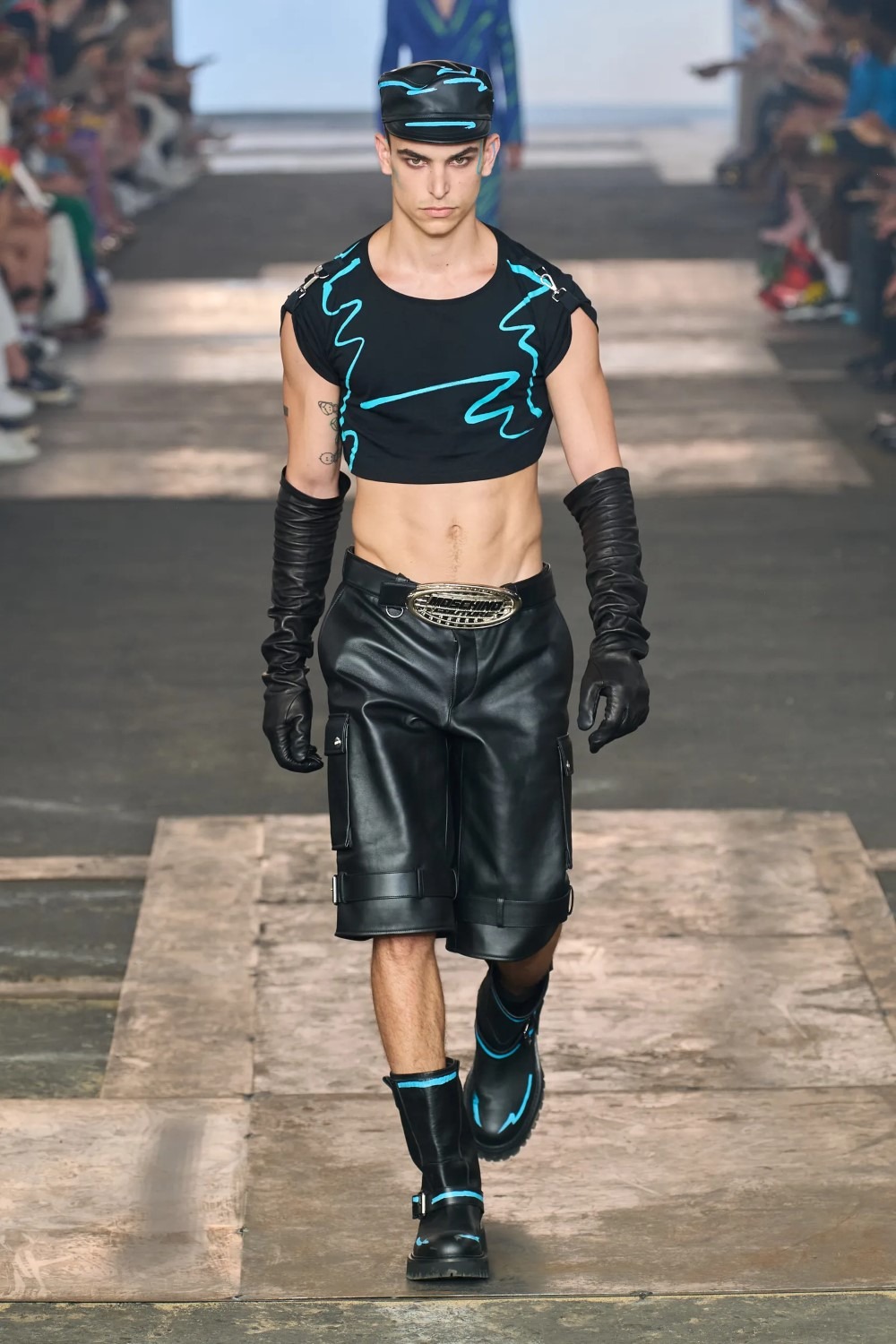 Moschino, Menswear SS23, image 4 of 6